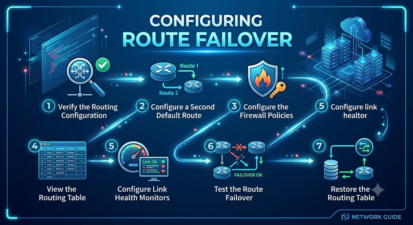 ทำความรู้จัก Route Failover บน FortiGate