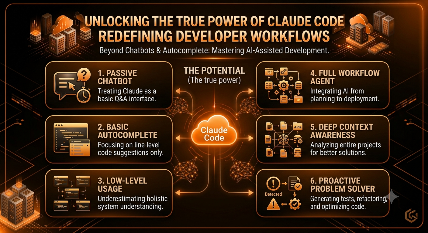 Claude code กับมุมมองการใช้งานที่เปลี่ยนไปสำหรับมือใหม่ที่ไม่อยากหลงทางนะจ๊ะ