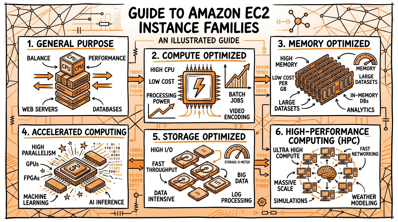 รู้จัก AWS EC2 Instance Family: เลือกให้ถูก ใช้ให้คุ้ม