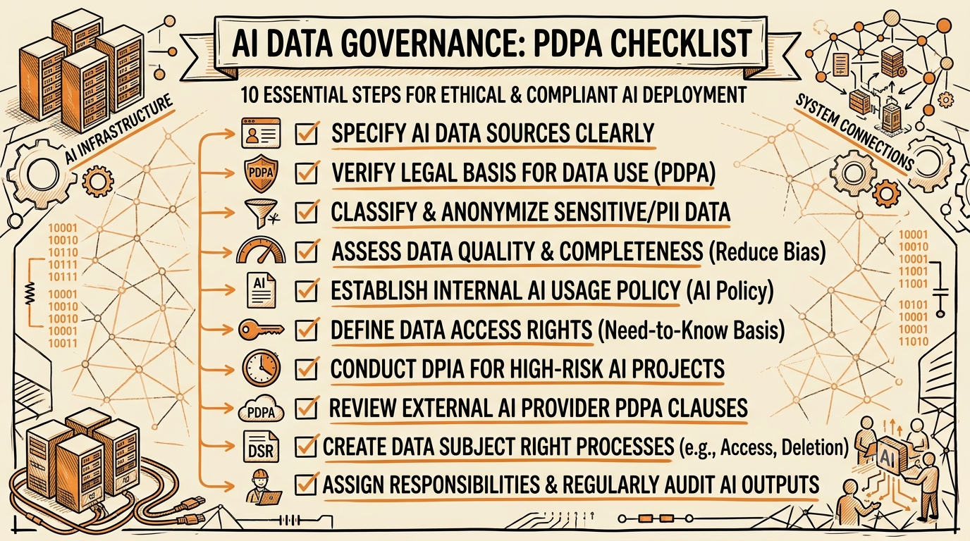 Hot issue ด้าน AI : ทำไมองค์กรต้องคุย เรื่อง Data Governance ก่อนใช้ AI