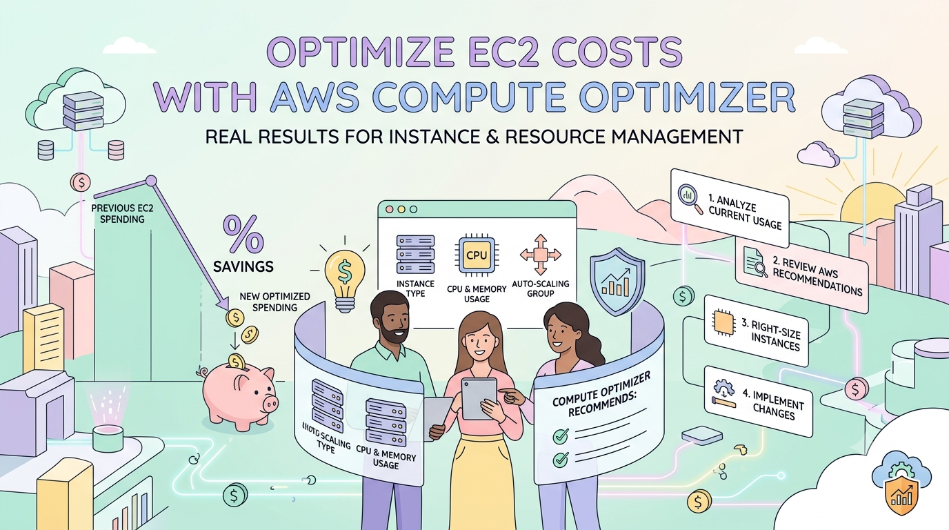 ประหยัดค่าใช้จ่าย EC2 ให้ได้ผลจริง ด้วย AWS Compute Optimizer