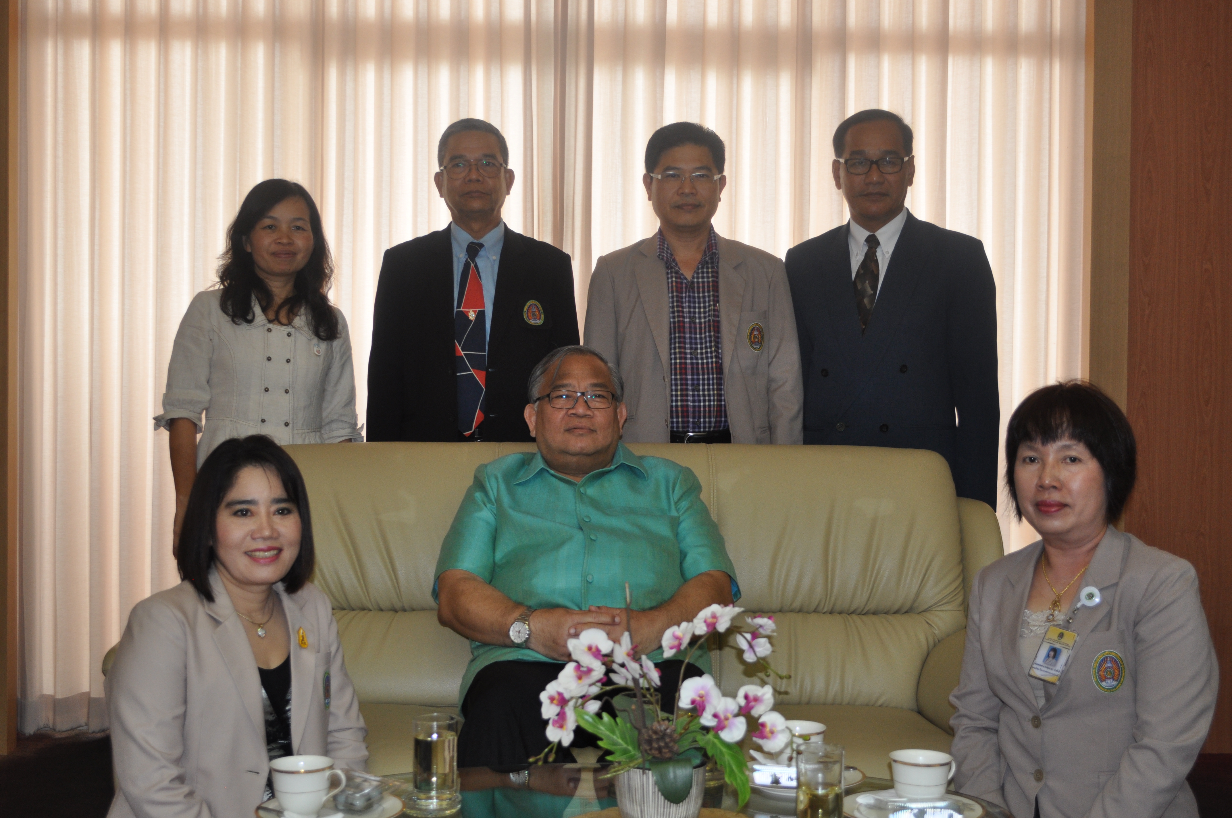 เลขาธิการสำนักงานคณะกรรมการการอุดมศึกษา เดินทางมาเยี่ยมมหาวิทยาลัยราชภัฏนครศรีธรรมราช  