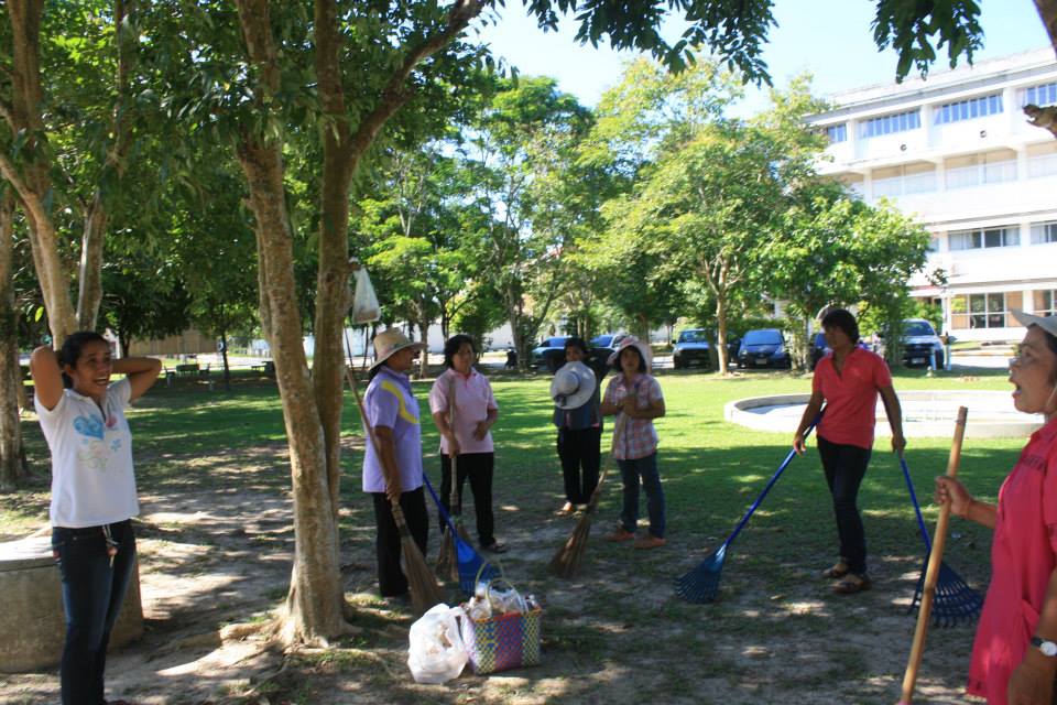 อาคารสถานที่และภูมิทัศน์  ประจำวันที่  3  กันยายน  2556