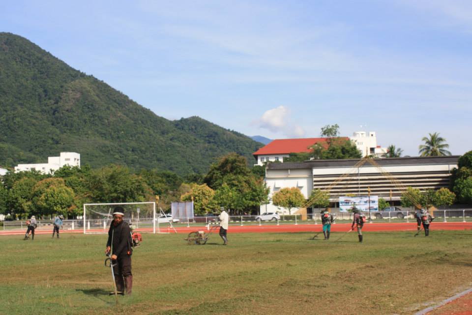 อาคารสถานที่และภูมิทัศน์ ประจำวันที่  5 กันยายน  2556