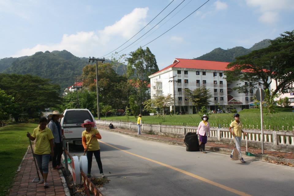 อาคารสถานที่และภูมิทัศน์นิวส์  ประจำวันที่ 23 ธันวาคม 2556