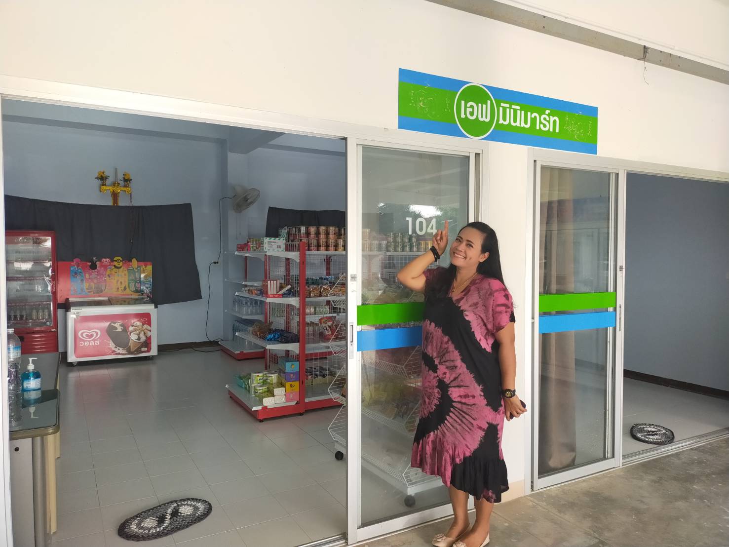 เปิดให้บริการแล้ว มินิมาร์ทใต้แฟลตบุคลากร มหาวิทยาลัยราชภัฏนครศรีฯ