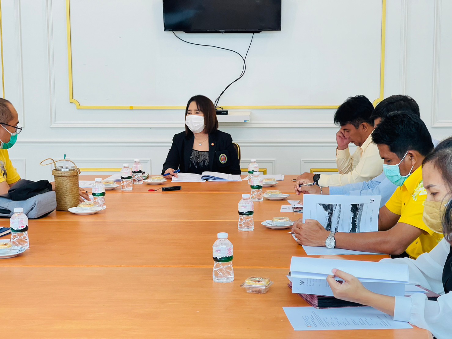 ประชุมคณะกรรมการบริหารทรัพย์สินและจัดหารายได้ ครั้งที่ 3/2565