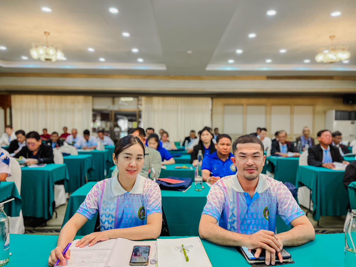 บรรยากาศการอบรม 27 สิงหาคม 2566